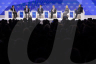 Jeremy Hunt UK Chancellor of the Exchequer attends Davos 2024