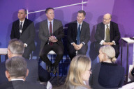 Jeremy Hunt UK Chancellor of the Exchequer attends Davos 2024