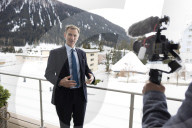 Jeremy Hunt UK Chancellor of the Exchequer attends Davos 2024