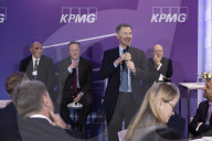 Jeremy Hunt UK Chancellor of the Exchequer attends Davos 2024