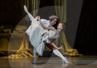 Manon review - the Royal Ballet brings beauty to sordid snake pits of Paris.
