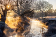 Snow and Frost this wieek for much of the UK