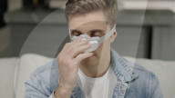 World's first device for relieving nasal congestion