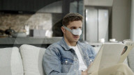 World's first device for relieving nasal congestion