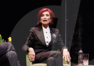 Sharon Osbourne - Cut The Crap at the Fortune Theatre, London, UK.