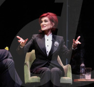 Sharon Osbourne - Cut The Crap at the Fortune Theatre, London, UK.