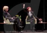 Sharon Osbourne - Cut The Crap at the Fortune Theatre, London, UK.