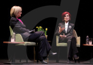 Sharon Osbourne - Cut The Crap at the Fortune Theatre, London, UK.