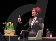 Sharon Osbourne - Cut The Crap at the Fortune Theatre, London, UK.