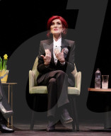 Sharon Osbourne - Cut The Crap at the Fortune Theatre, London, UK.