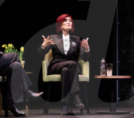 Sharon Osbourne - Cut The Crap at the Fortune Theatre, London, UK.