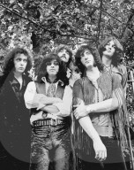 Deep Purple 1969 Ritchie Blackmore, Ian Paice, Jon Lord, Roger Glover and Ian Gillan Â© Chris Walter 