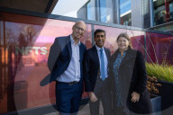 The Prime Minister Rishi Sunak visits Pinewood Studios