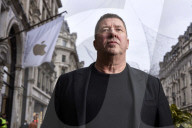 British inventor Patrick Racz seeks to take $18bn bite out of Apple in bitter patent war