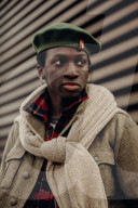 Cosy knits and camo ’fits: street style at Florence fashion week – in pictures