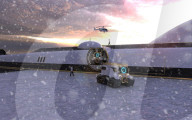 Luxury superyacht-like submarine