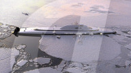 Luxury superyacht-like submarine