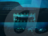 Luxury superyacht-like submarine