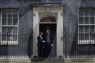 Prime Minister Rishi Sunak meets Belgium Prime Minister De Croo