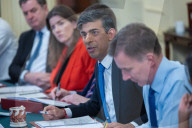 Prime Minister Rishi Sunak  hosts weekly cabinet