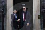 Prime Minister Rishi Sunak meets Belgium Prime Minister De Croo