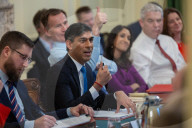 Prime Minister Rishi Sunak  hosts weekly cabinet