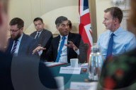 Prime Minister Rishi Sunak  hosts weekly cabinet