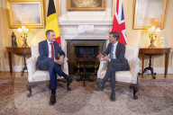 Prime Minister Rishi Sunak welcomes the Prime Minister of Belgium