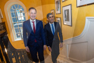 Prime Minister Rishi Sunak welcomes the Prime Minister of Belgium