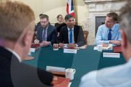 Prime Minister Rishi Sunak  hosts weekly cabinet