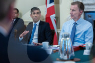 Prime Minister Rishi Sunak  hosts weekly cabinet