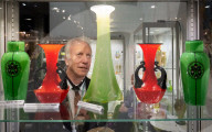 Press view The Decorative Winter Fair Decorative Antiques & Textiles Fair at Evolution London, Battersea Park, London, UK.