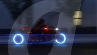 Animated movie motorbike brought to life