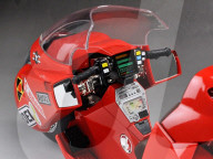 Animated movie motorbike brought to life