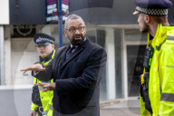 Home Secretary James Cleverly visits North Kent Police Station