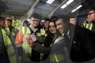 Prime Minister Rishi Sunak visits Construction Skills Village