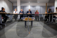 Home Secretary James Cleverly visits North Kent Police Station