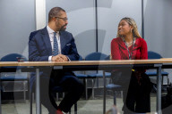 Home Secretary James Cleverly visits North Kent Police Station