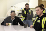 Prime Minister Rishi Sunak visits Construction Skills Village