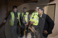 Prime Minister Rishi Sunak visits Construction Skills Village