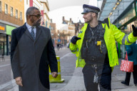 Home Secretary James Cleverly visits North Kent Police Station