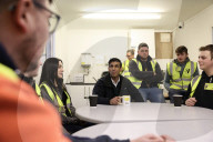 Prime Minister Rishi Sunak visits Construction Skills Village