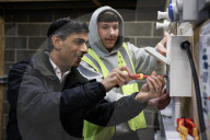 Prime Minister Rishi Sunak visits Construction Skills Village