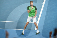TENNIS - Medwedew siegt gegen Zverev im Halbfinal der Australian Open