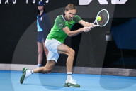 TENNIS - Medwedew siegt gegen Zverev im Halbfinal der Australian Open