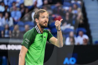 TENNIS - Medwedew siegt gegen Zverev im Halbfinal der Australian Open