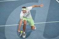 TENNIS - Medwedew siegt gegen Zverev im Halbfinal der Australian Open