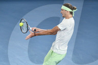 TENNIS - Medwedew siegt gegen Zverev im Halbfinal der Australian Open
