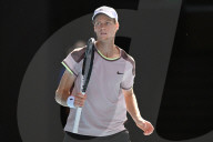 TENNIS - Sinner siegt gegen Djokovic im Halbfinal der Australian Open