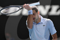 TENNIS - Sinner siegt gegen Djokovic im Halbfinal der Australian Open